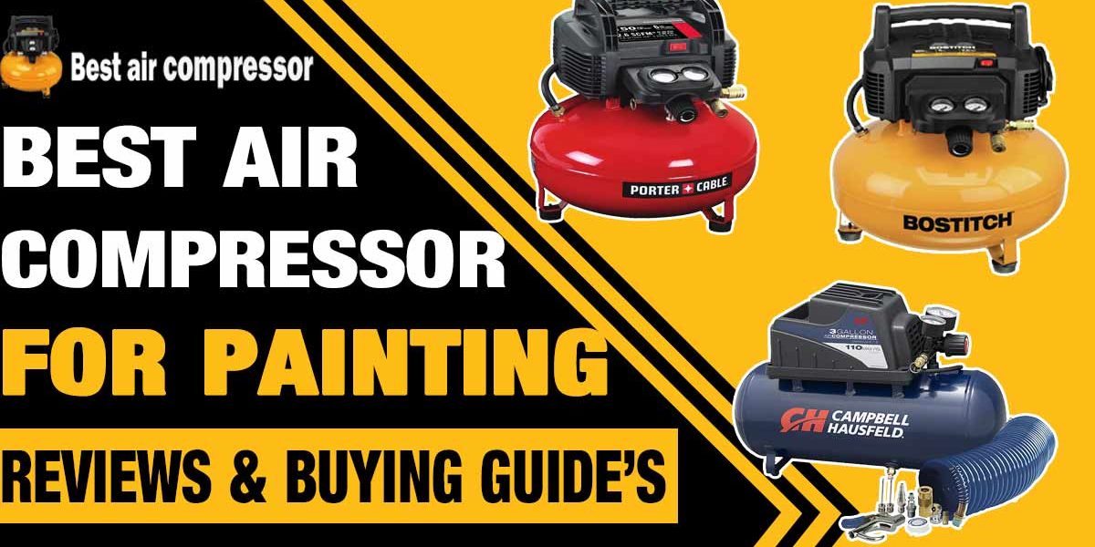 best-air-compressor-for-Painting