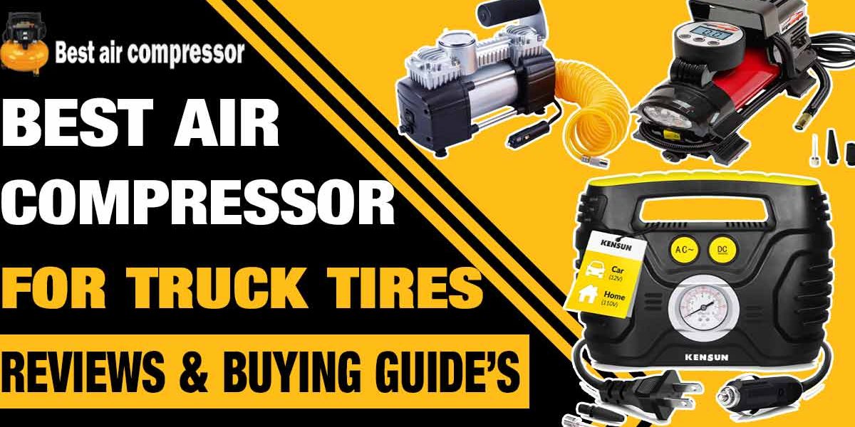 best-air-compressor-for-Truck-Tires