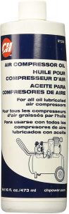 best air compressor oil