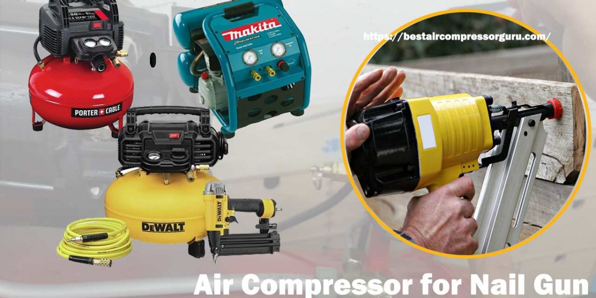 what size Air-Compressor-for-Nail-Gun
